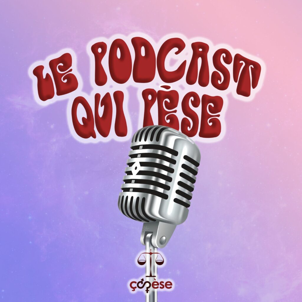 Logo du Podcast qui Pèse